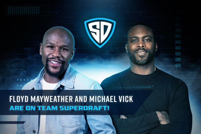 Floyd Mayweather and Michael Vick join Team SuperDraft
