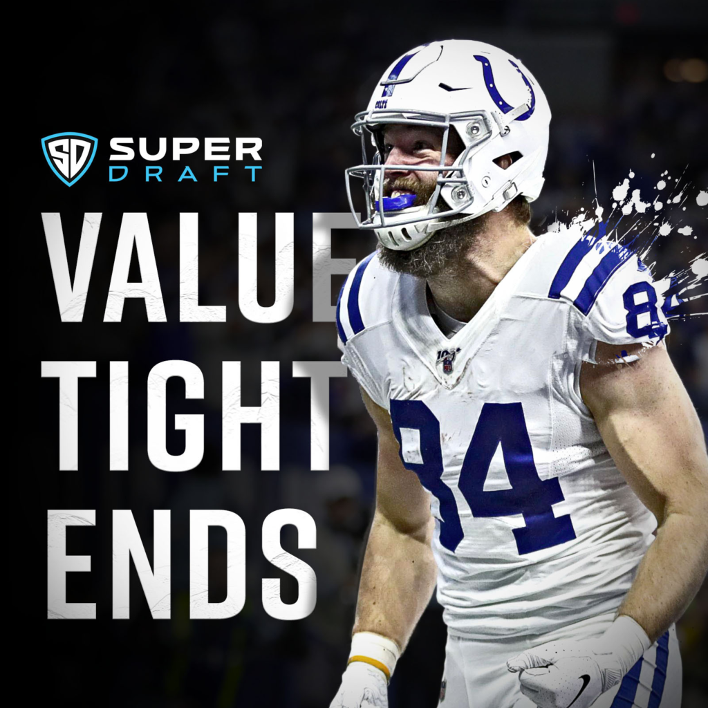Top 5 TightEnd Sleepers Of The 2021 NFL Season SuperDraft Strategy