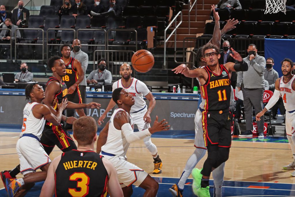 Hawks Vs Knicks Game 5 Preview – The Hawk Who Is A No-Brainer LOCK ...