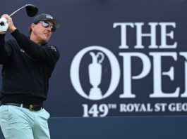Phil Mickelson looks to win his second major of the year at this year's Open Championship