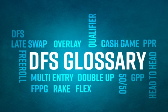 The Daily Fantasy Sports Glossary of terms