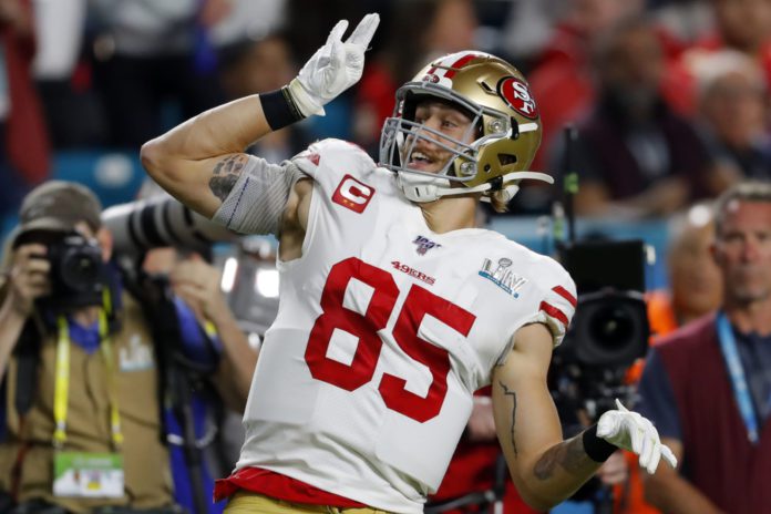 kittle is a great option in the week 4 nfl picks - FTN x SuperDraft