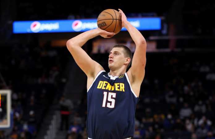 Jokic is the #1 center pick in todays 11 game DFS slate
