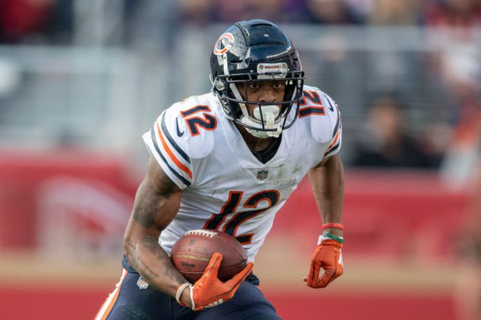Allen Robinson should prove to have a big night in the week 9 MNF DFS Picks.