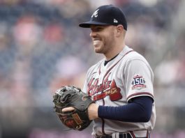 Freeman is featured in todays Game 6 World Series DFS Picks