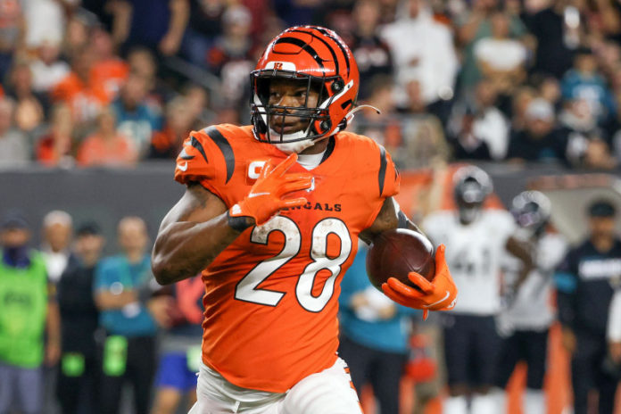 Mixon had himself a day. Check it out in the week 8 nfl dfs wrapup.