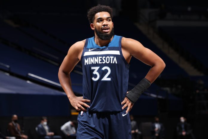 KAT was a play in last nights 11/10 NBA DFS Picks by FTN